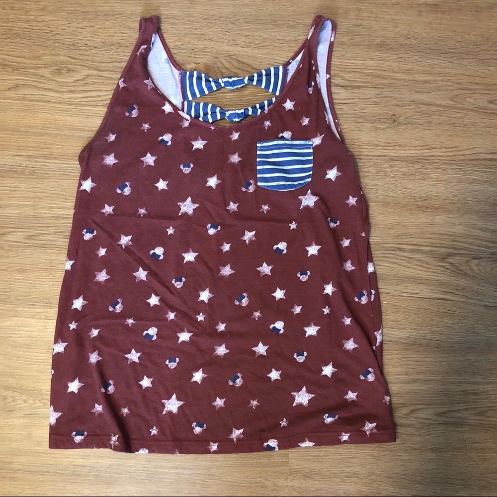 Disney Parks Minnie Mouse Tank Top